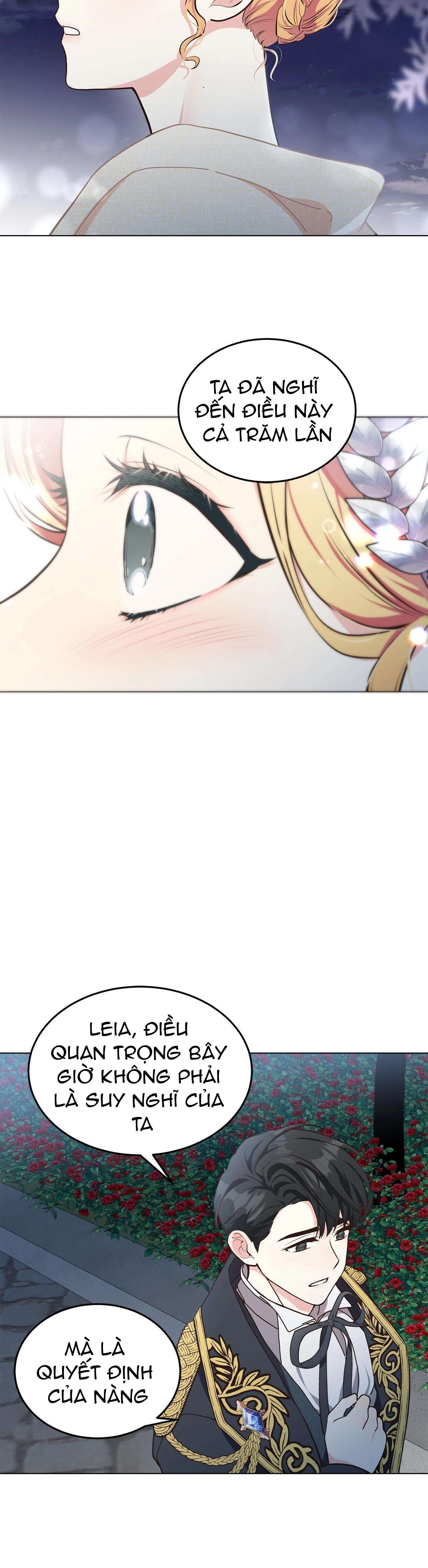 Quả Đào Mật Tháng 6 Chap 8 - Trang 4