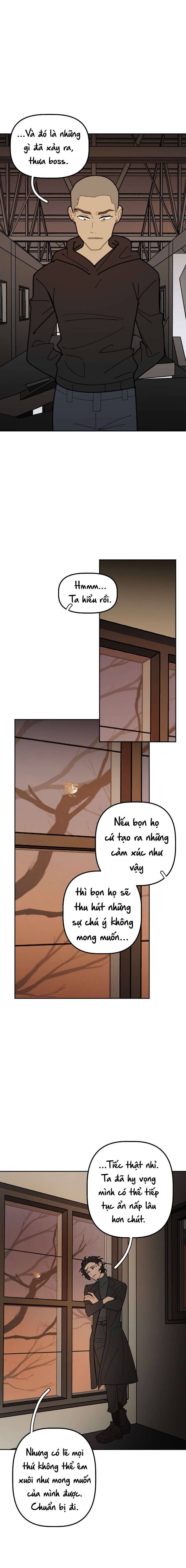 Nghĩa Trang Xe Buýt Chapter 44 - Trang 3