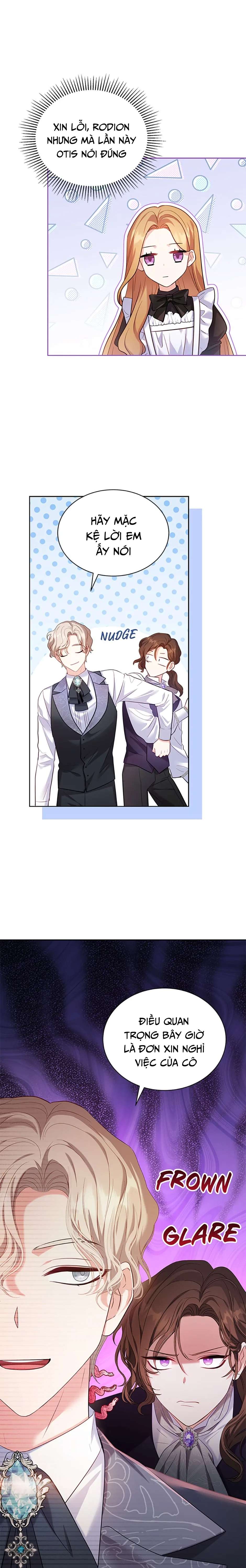 Hầu Gái Trong Trò Chơi Harem Ngược Muốn Nghỉ Việc Chapter 2 - Trang 4