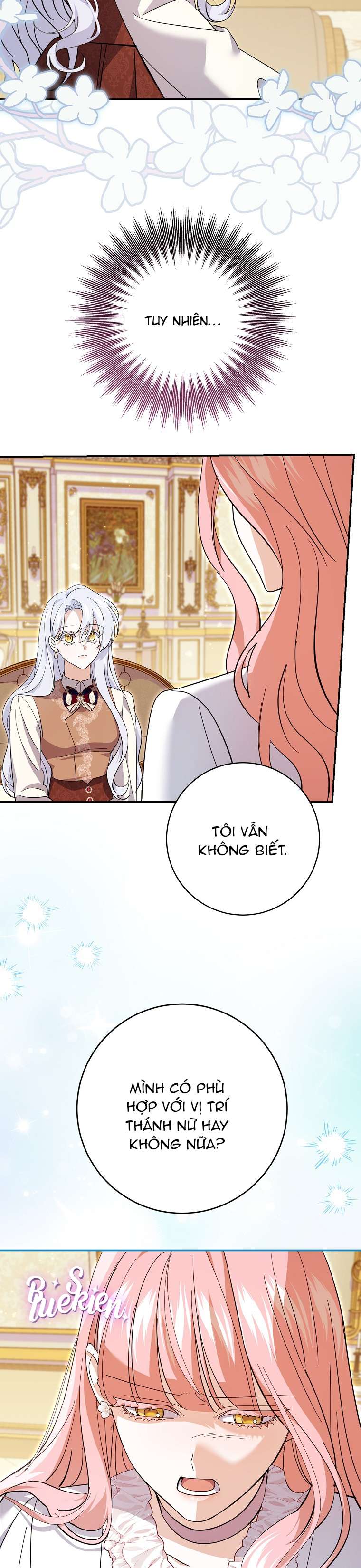 Vị Hôn Phu Phản Diện Cản Trở Con Đường Hoa Của Tôi Chap 26 - Trang 4