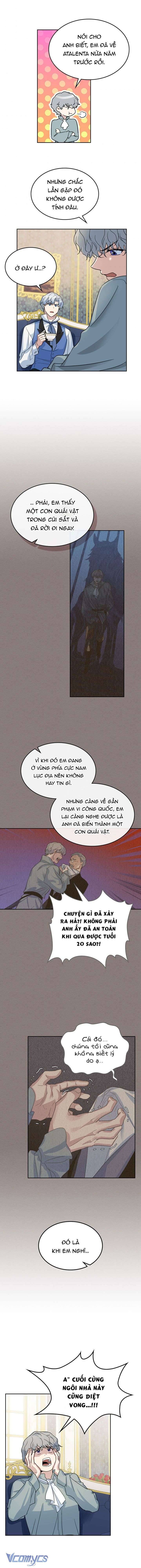 Người Đẹp Và Quái Thú Chap 43 - Trang 3