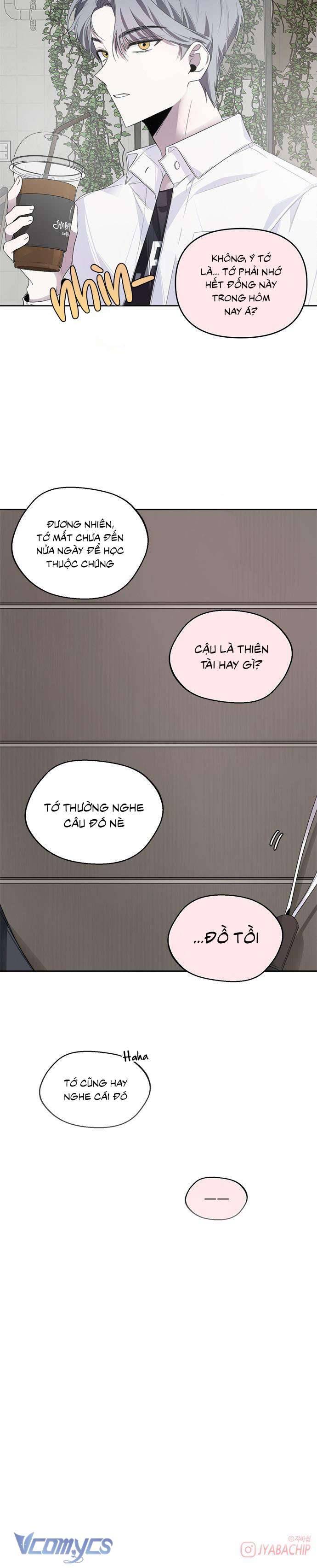 Đàn Anh Xấu Xa! Chap 6 - Trang 3