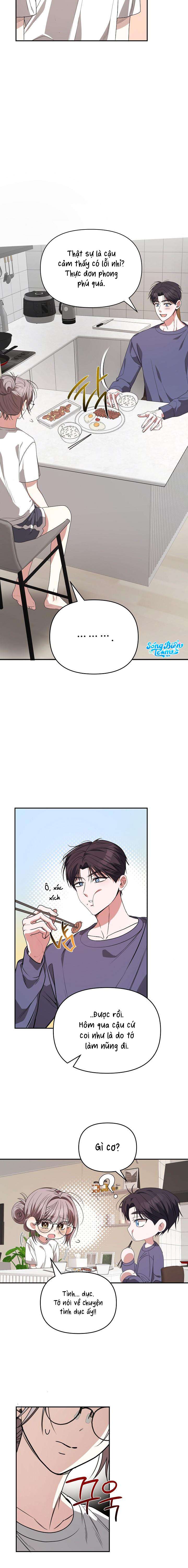 [ 18+ ] Phương trình của bạn thời thơ ấu Chap 4 - Next Chap 5