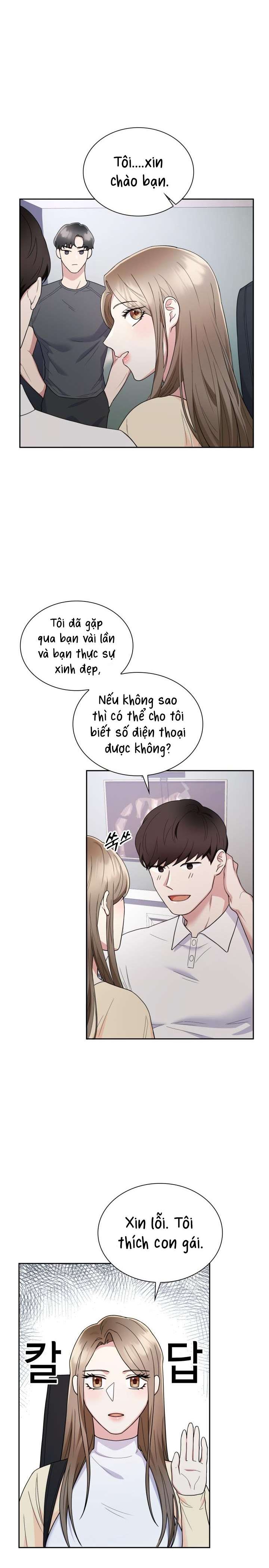 [ 18+ ] Trong Lồng Chap 6 - Trang 2