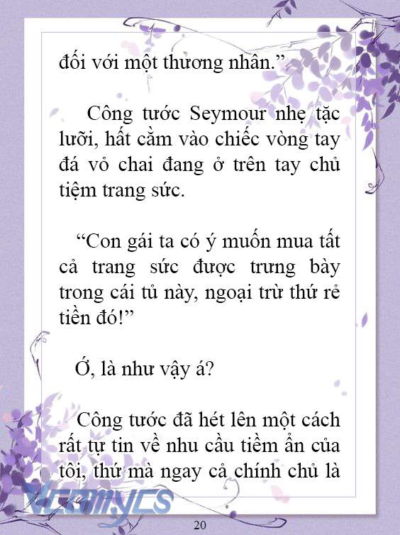 [Novel] Làm Ác Nữ Bộ Không Tốt Sao? Chap 30 - Trang 2