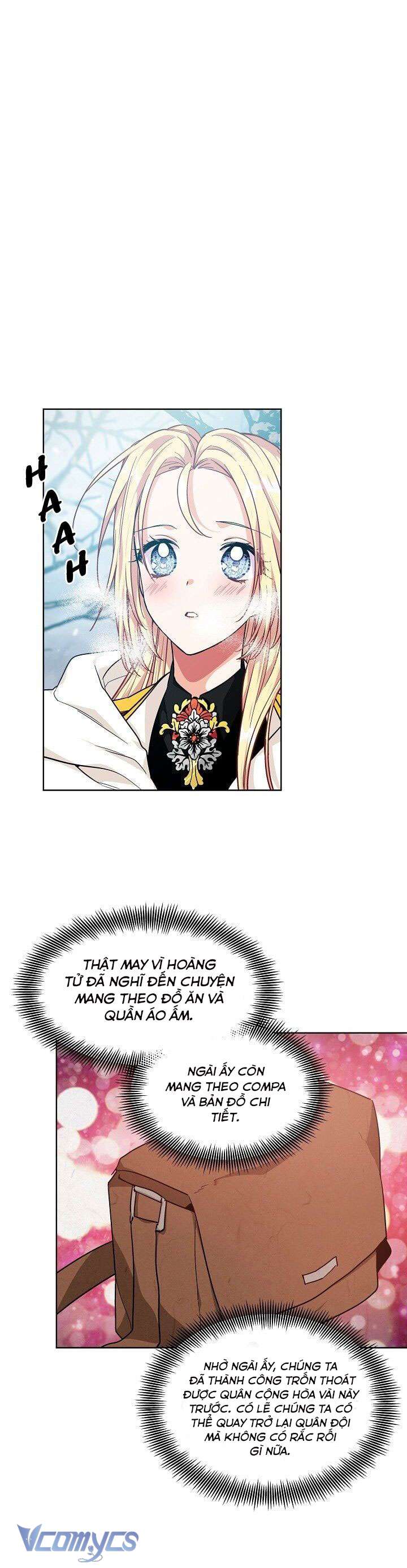 Bác Sĩ Elise: Vi Tiểu Thư Với Cây Đèn Dầu Chap 82 - Next Chap 83