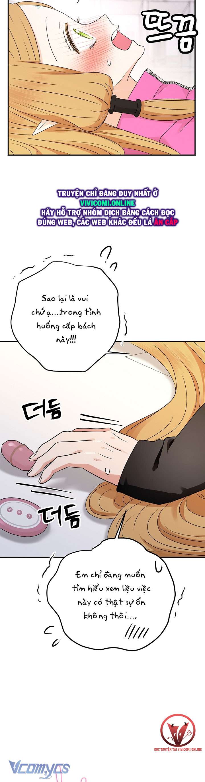 [18+] Yêu Tinh Giao Phối Chap 23 - Next Chap 24