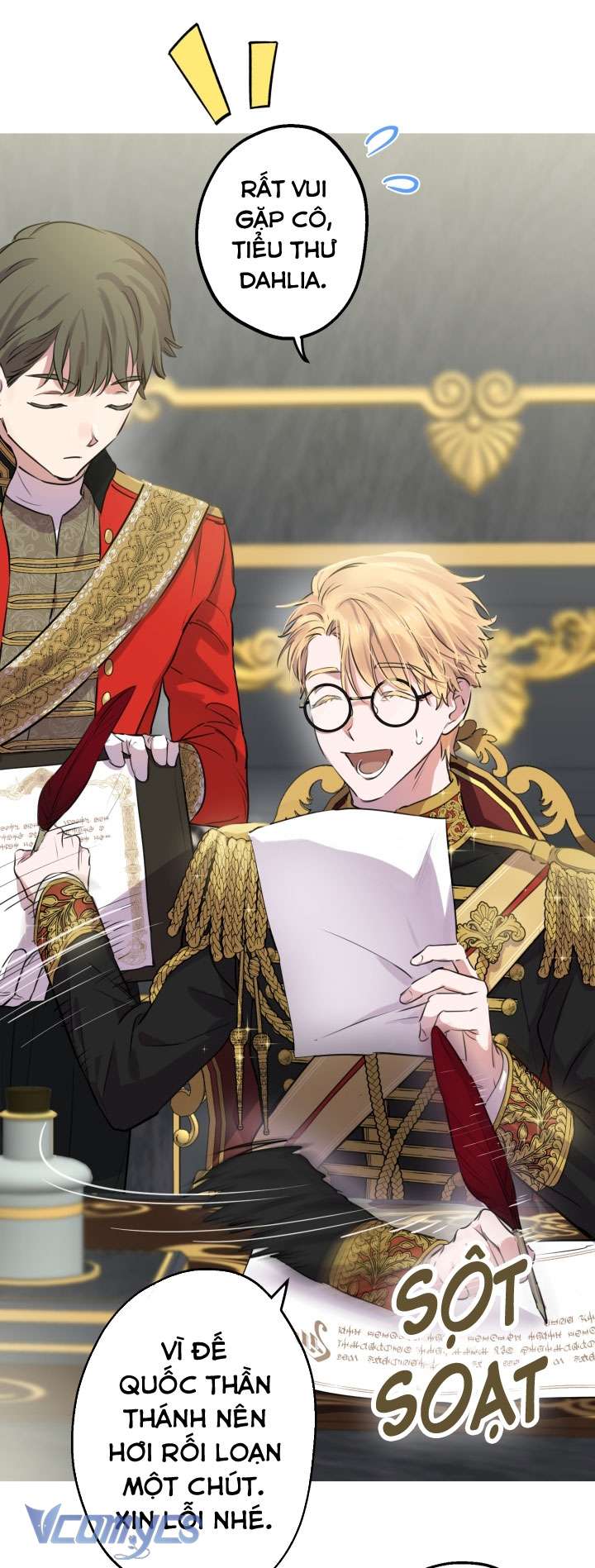 Những Nhân Vật Mạnh Nhất Thế Giới Ám Ảnh Tôi Chapter 47 - Trang 4