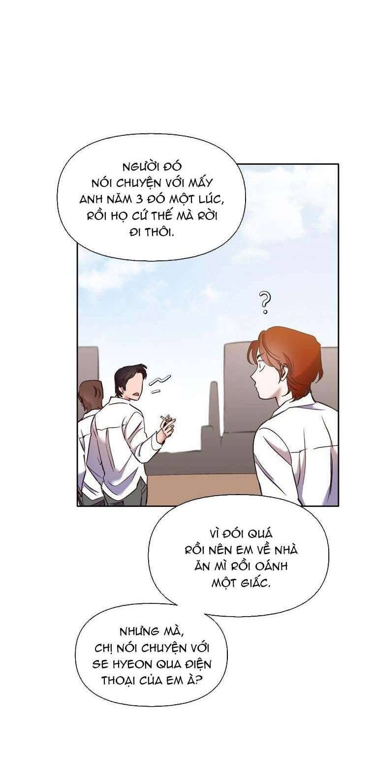 Thanh Xuân Của Chúng Ta Chap 35 - Trang 4