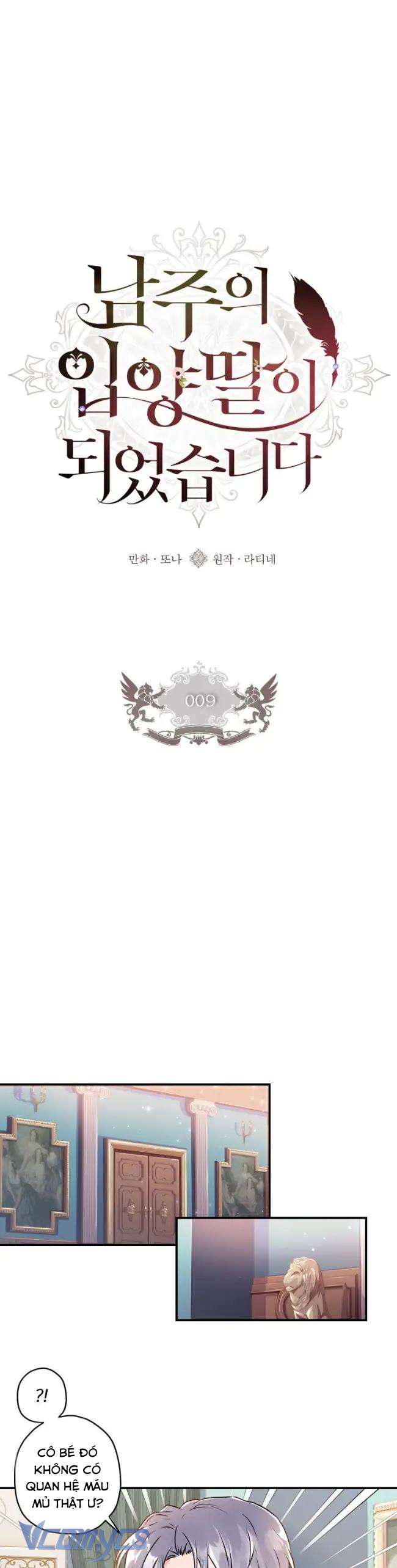 Tôi Đã Trở Thành Con Gái Nuôi Của Nam Chính Chap 9 - Next Chap 10