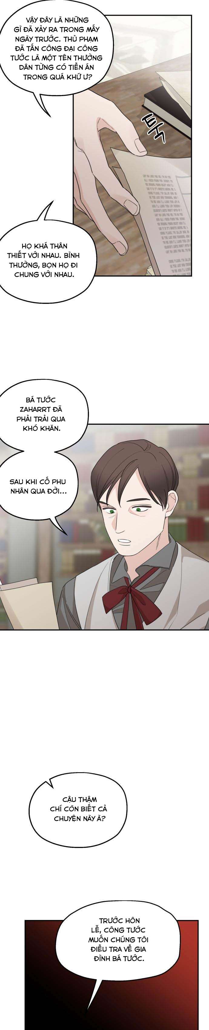 Gia Đình Chồng Quá Ám Ảnh Bởi Tôi Chap 29 - Trang 2