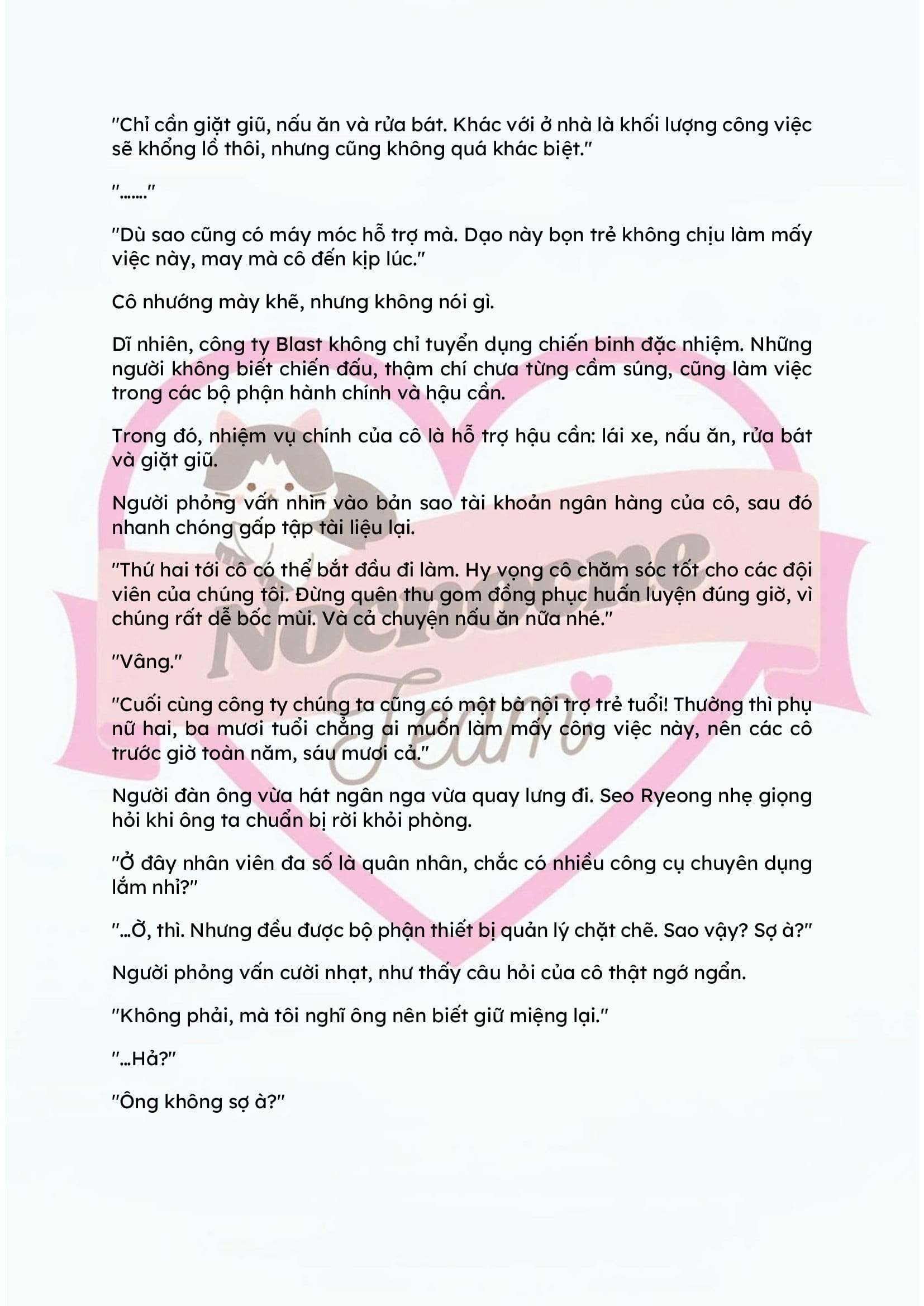 [NOVEL] KẾT HÔN VỚI KẺ TÂM THẦN Chap 14 - Trang 2