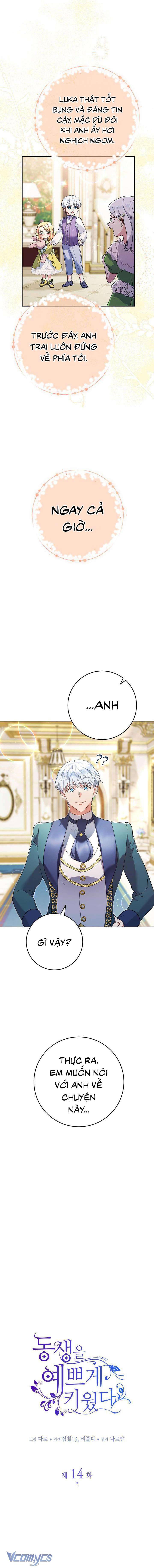 Tôi Đã Nuôi Dạy Em Gái Mình Một Cách Hoàn Hảo Chapter 14 - Next Chapter 15