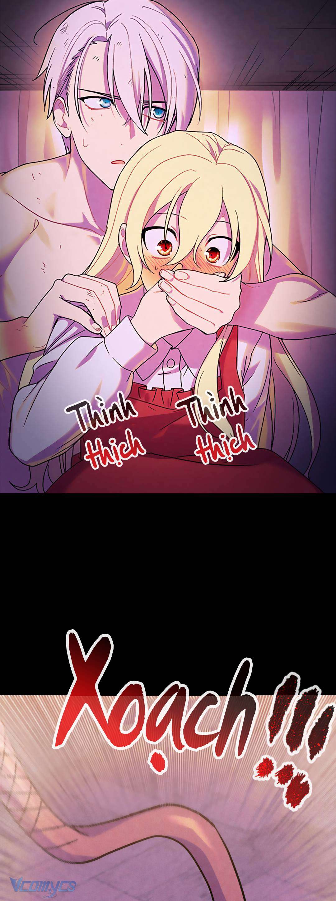 Nữ Vương Và Thánh Kỵ Sĩ Chap 26 - Next Chap 27