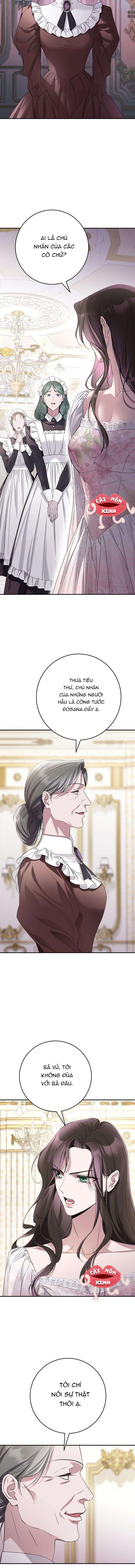 Cuộc Hôn Nhân Bị Bắt Cóc Xuyên Thời Gian Của Hoàng Hậu Chap 5 - Trang 3