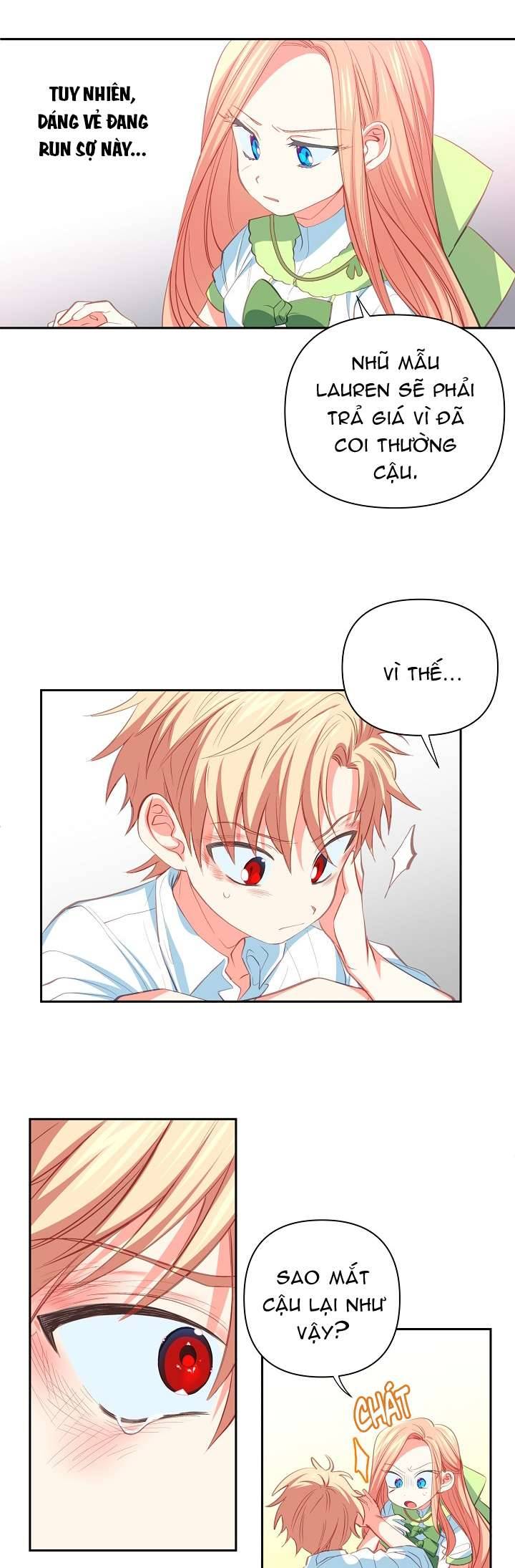 Tôi Đã Nuôi Dưỡng Một Nam Phụ Đầy Ám Ảnh Chapter 11 - Trang 3