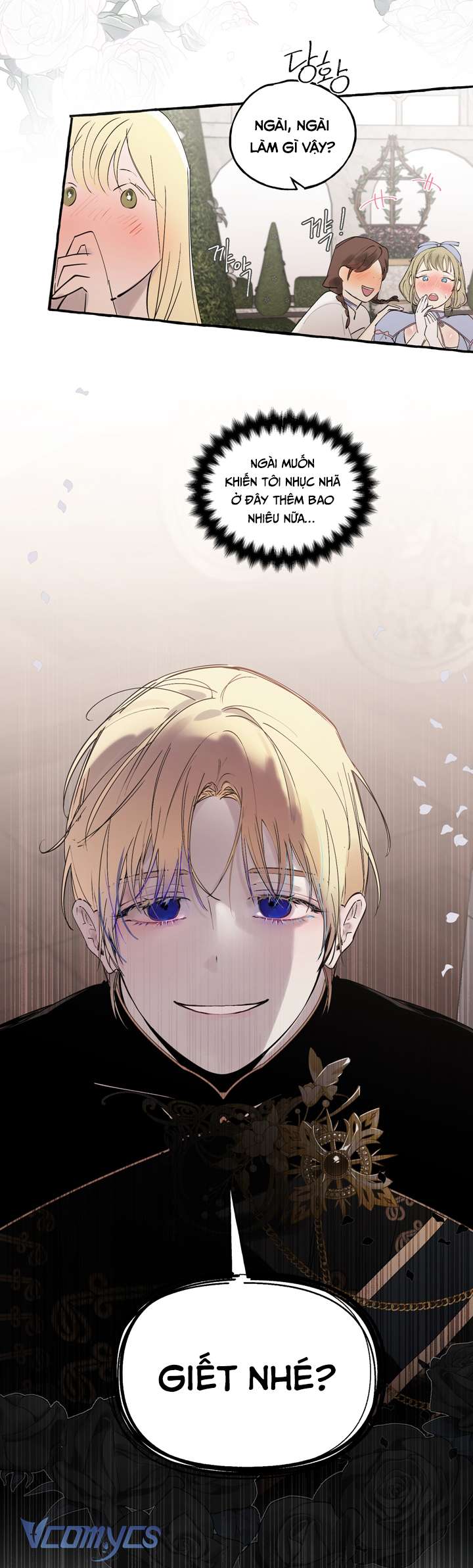 [18+] Hoàng Cung Có Chó Dữ! Chap 15 - Next Chap 16