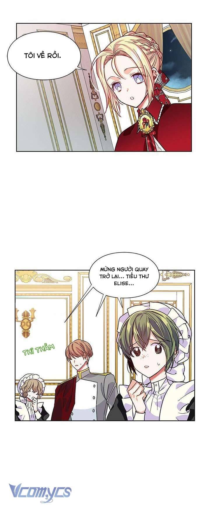 Bác Sĩ Elise: Vi Tiểu Thư Với Cây Đèn Dầu Chap 43 - Trang 2