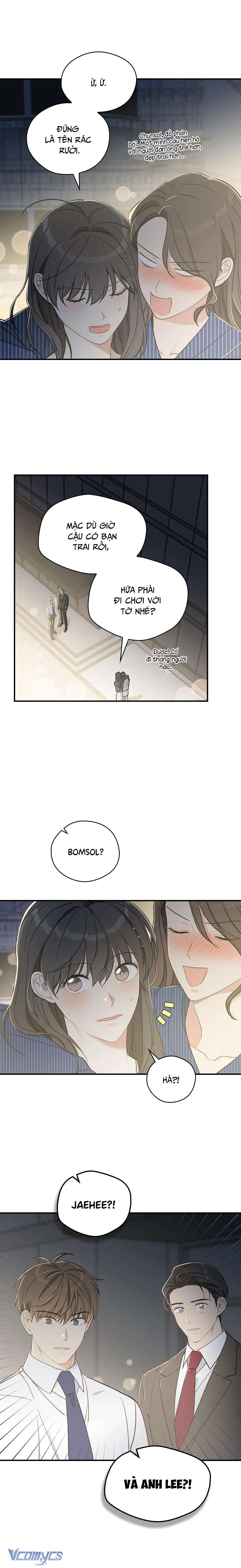 Ly Espresso Của Mùa Xuân Chapter 48 - Trang 4