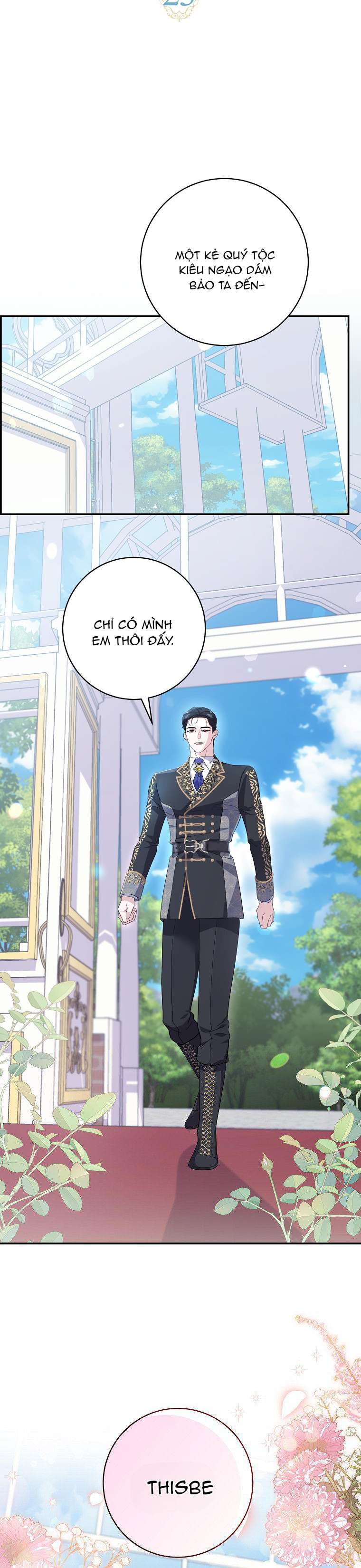 Vị Hôn Phu Phản Diện Cản Trở Con Đường Hoa Của Tôi Chap 23 - Trang 4