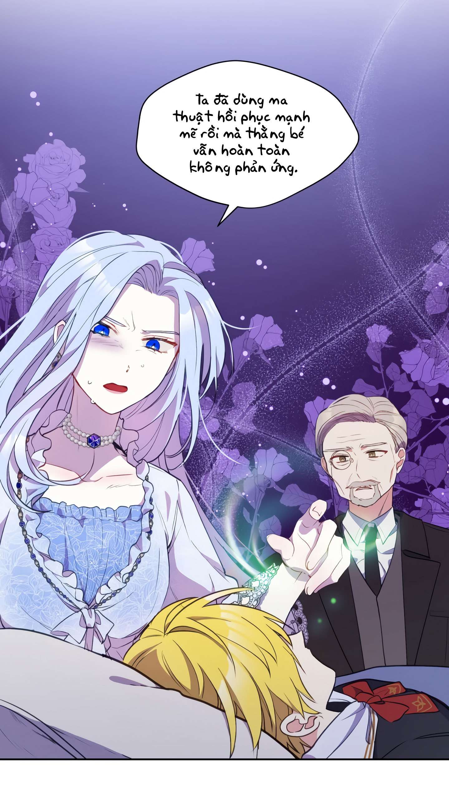 Người Bảo Hộ Của Bạo Quân Là Ma Nữ Tàn Độc Chap 11 - Next Chap 12