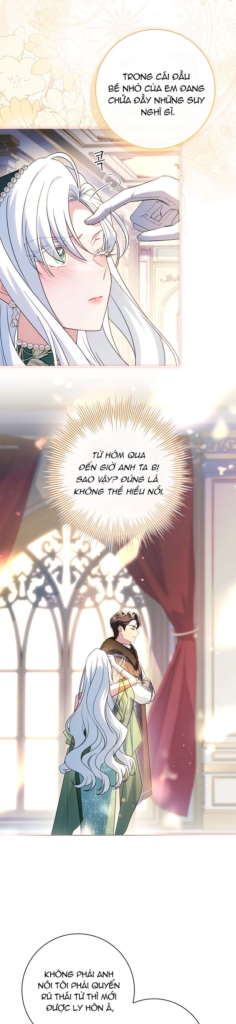 Chồng Ơi, Tại Sao Chúng Ta Không Thể Ly Hôn? Chap 41 - Trang 4