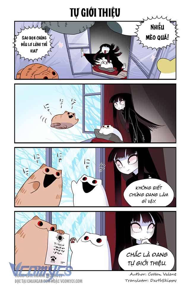 Creepy Cat 360 - Trang 2