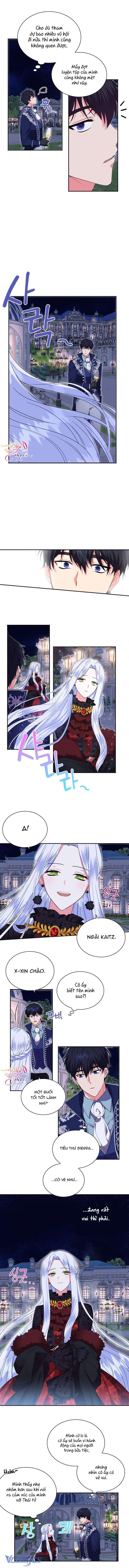 Tôi Đình Công Vì Đã Đến Điểm Cuối Sinh Mệnh Chap 7 - Trang 3