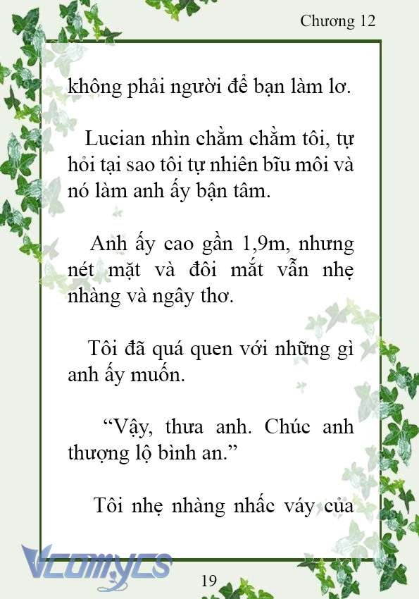 [Novel] Trở Thành Em Gái Của Nam Chính Tiểu Thuyết Đam Mỹ Chap 12 - Trang 2