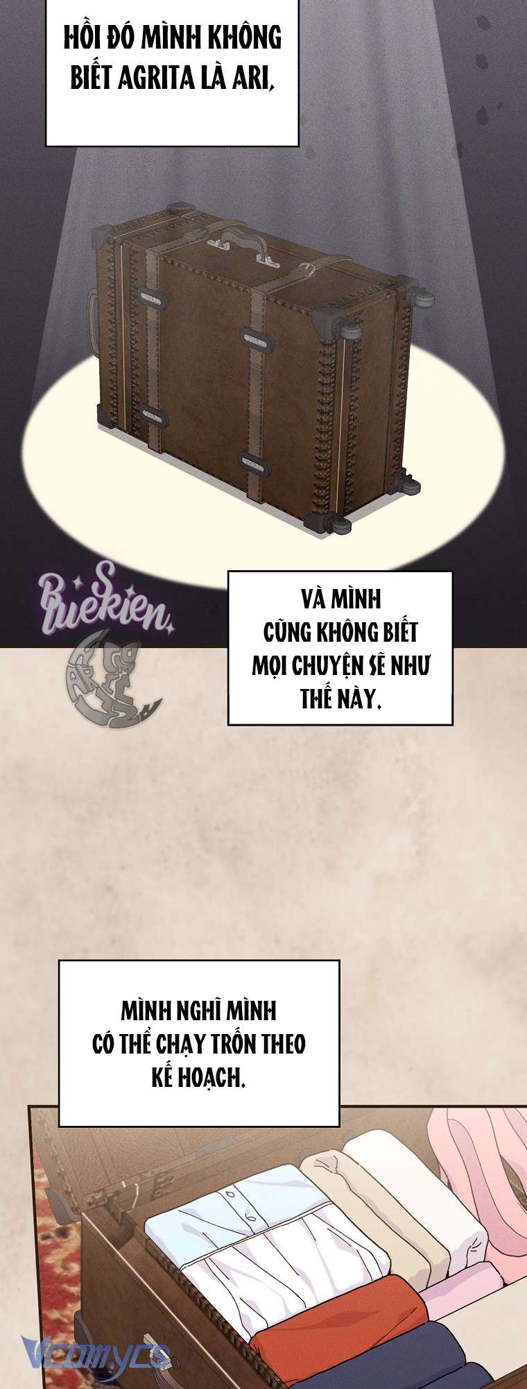 Chị Gái Của Nhân Vật Phản Diện Hôm Nay Cũng Đang Đau Khổ Chapter 43 - Trang 4