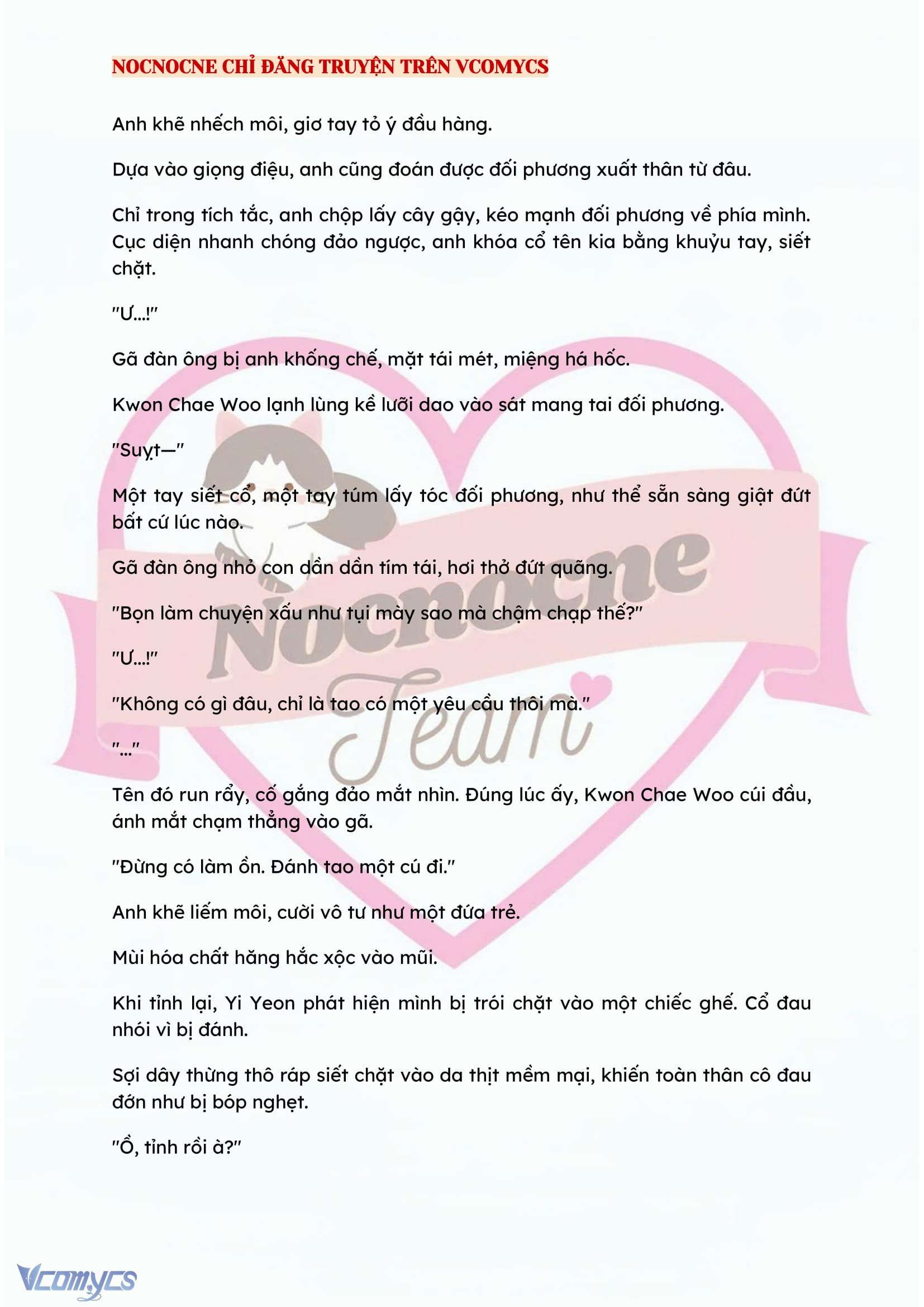 [FULL] [NOVEL] BẪY HOA Chap 45 - Trang 2