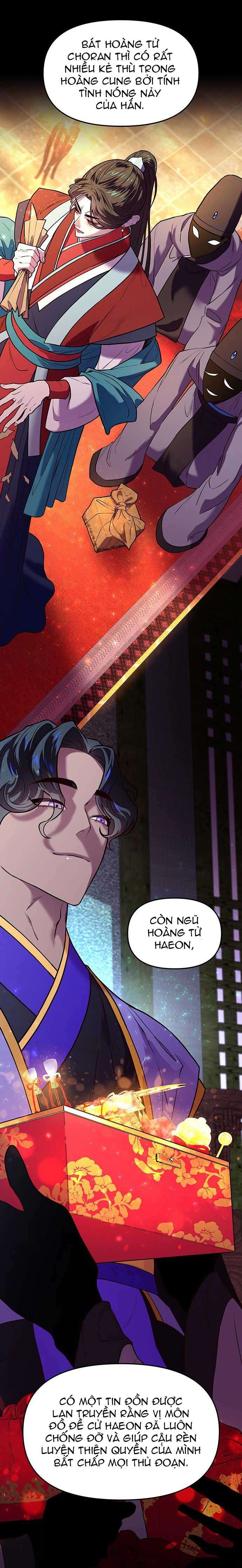 Vương Tử Huyền Bí Chapter 4 - Next Chapter 5