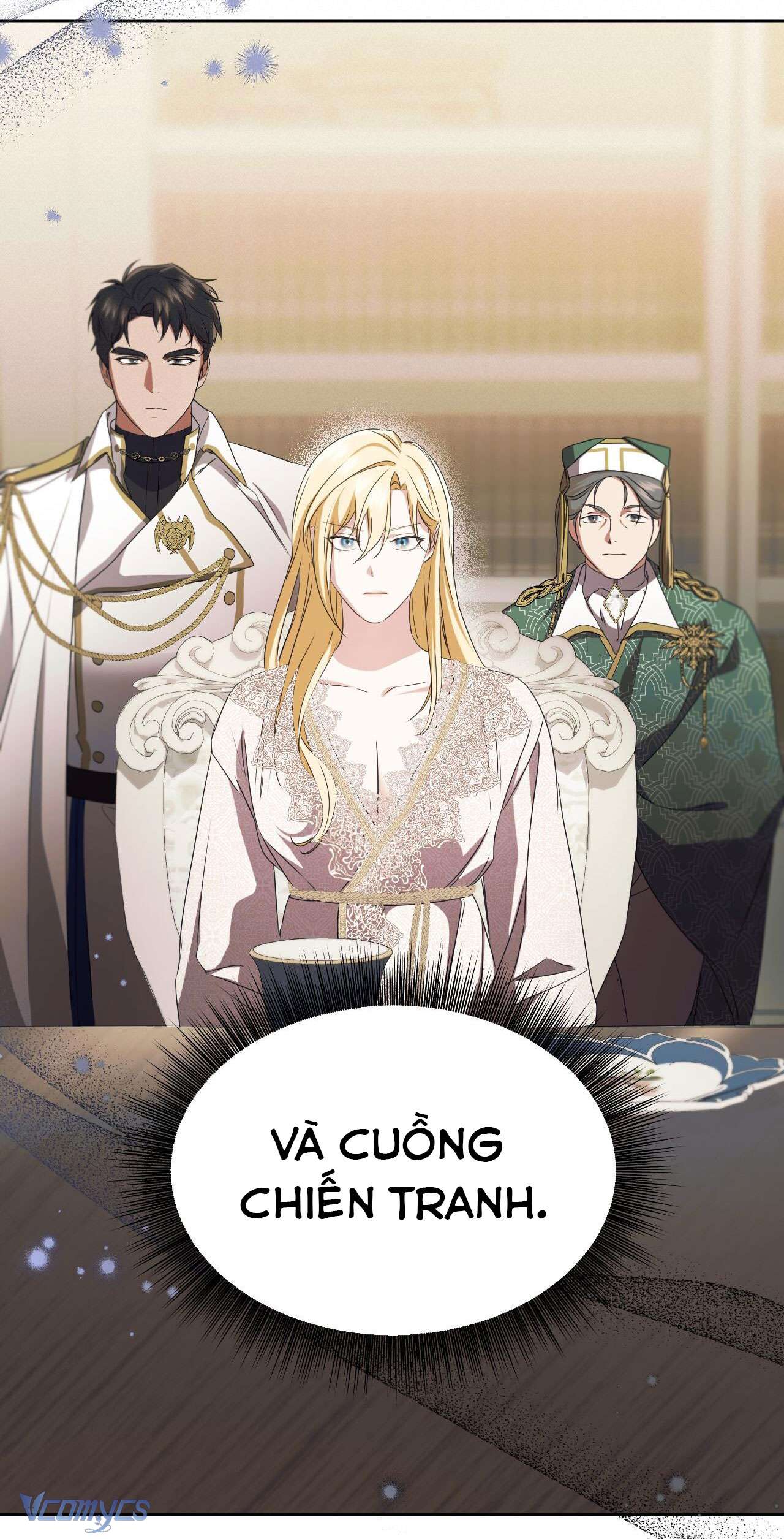 Thánh Nữ Giả Muốn Bỏ Trốn Chap 15 - Trang 4