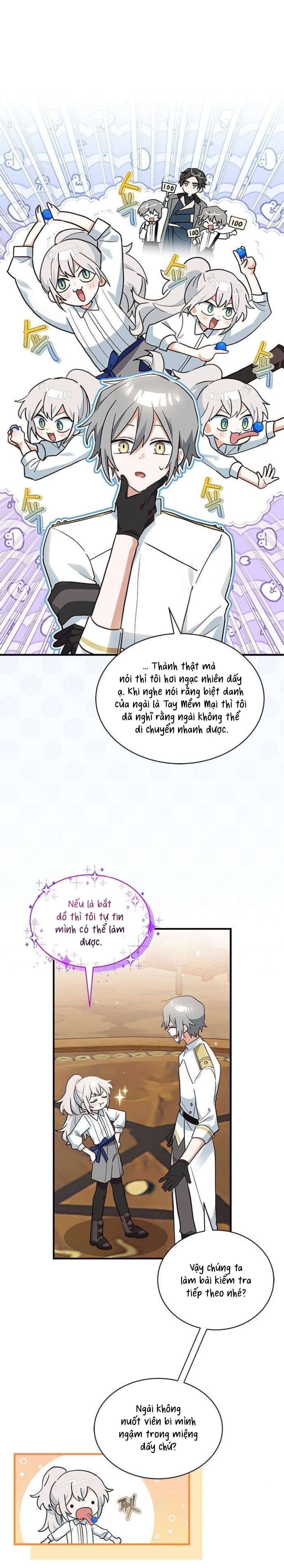 Mèo con được gia tộc sói nhận nuôi? Chapter 21 - Trang 3