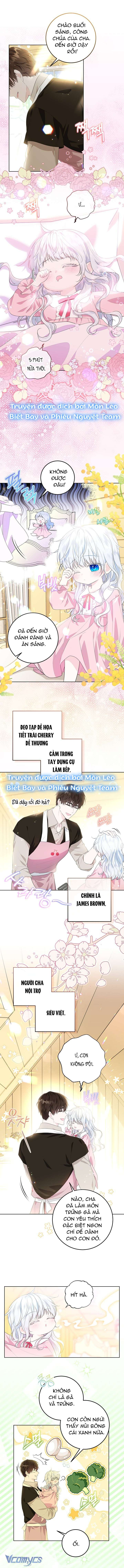 Người Cha Che Giấu Sức Mạnh Chapter 1 - Trang 4