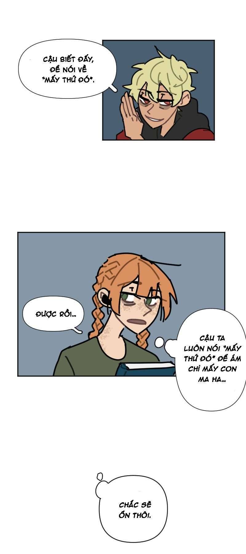 Nghĩa Trang Xe Buýt Chapter 2 - Trang 3