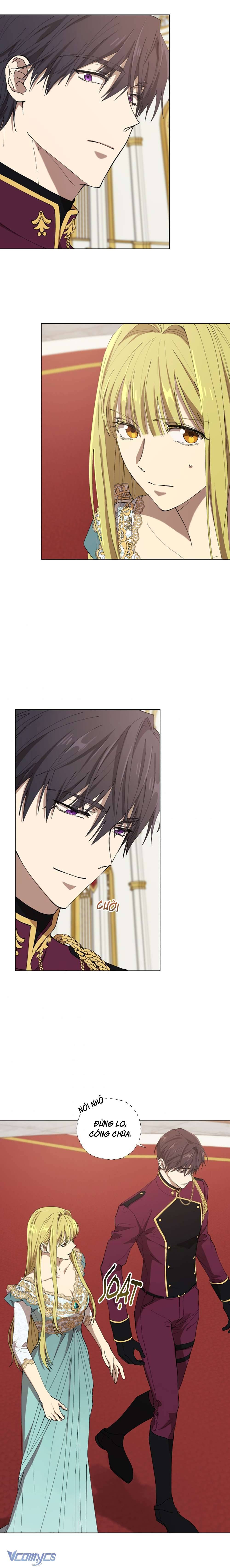 Công Chúa Khắc Ấn Lên Kẻ Phản Nghịch Chap 13 - Trang 2