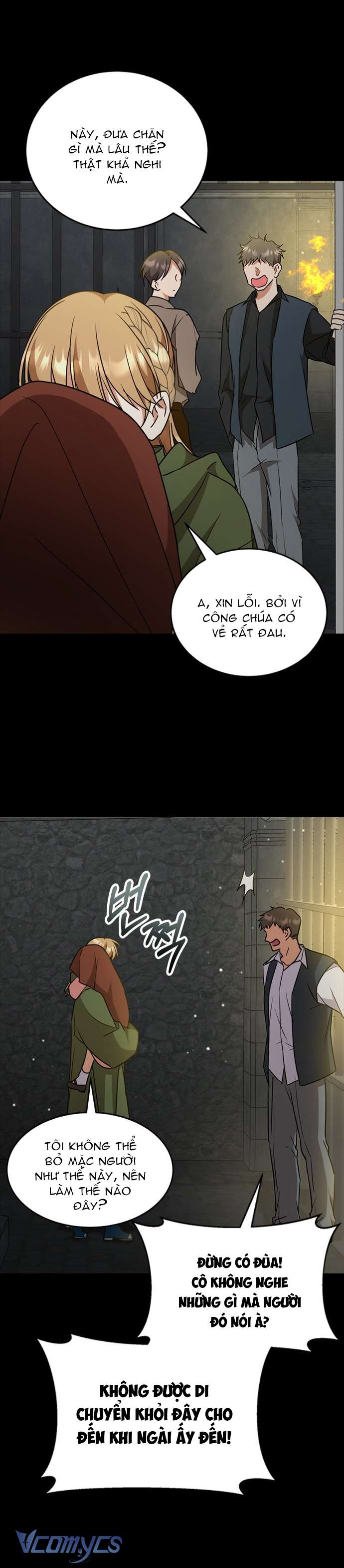 Làm Thế Nào Để Ăn Chủ Nhân Chapter 35 - Next Chapter 36