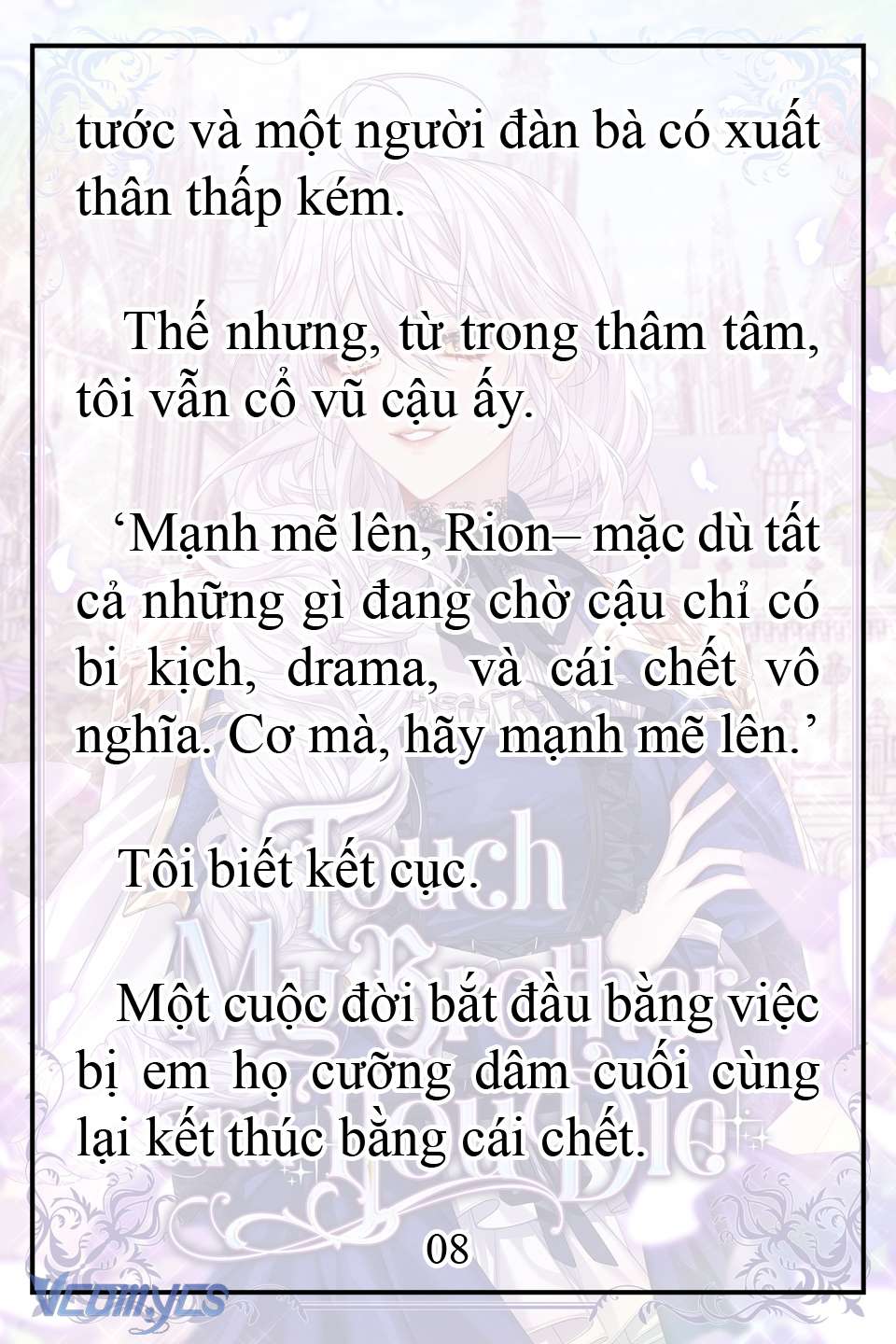 [Novel] Động Vào Em Trai Tôi Xem, Các Người Chết Chắc Chap 1 - Next Chap 2