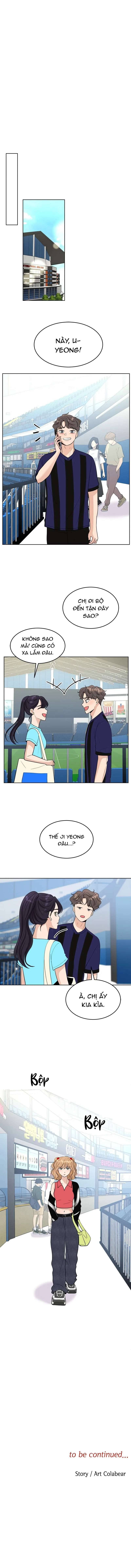 Thời Gian Trở Thành Lý Do Của Đôi Ta Chapter 65 - Trang 4
