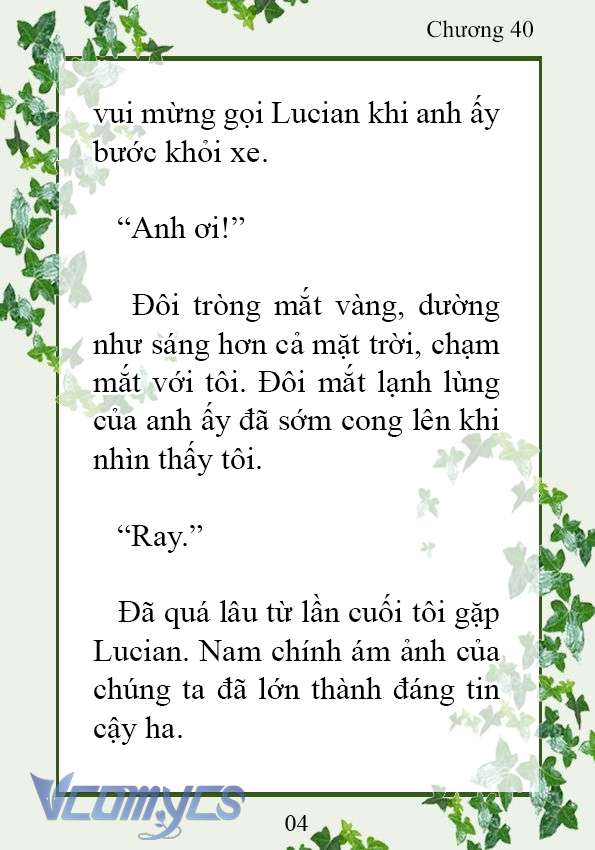 [Novel] Trở Thành Em Gái Của Nam Chính Tiểu Thuyết Đam Mỹ Chap 40 - Trang 2