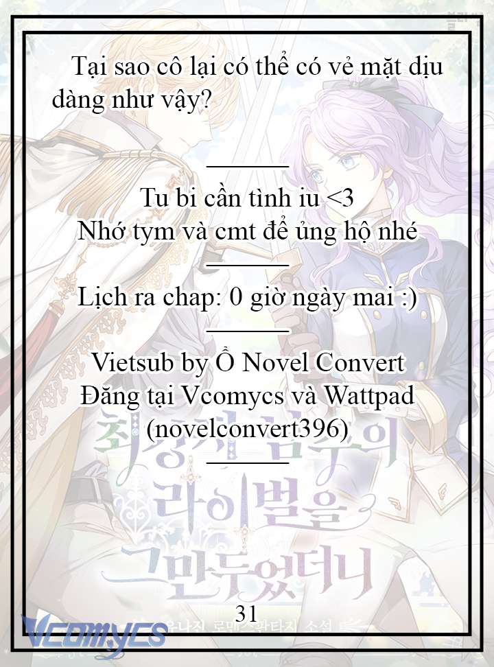 [Novel] Tôi Không Còn Là Đối Thủ Của Nam Chính Chap 12 - Trang 2