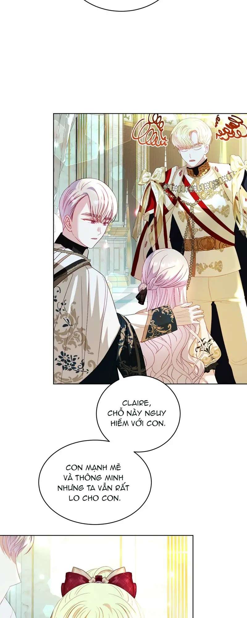 Một Ngày Nọ Bỗng Dưng Cha Xuất Hiện Chapter 29 - Trang 4