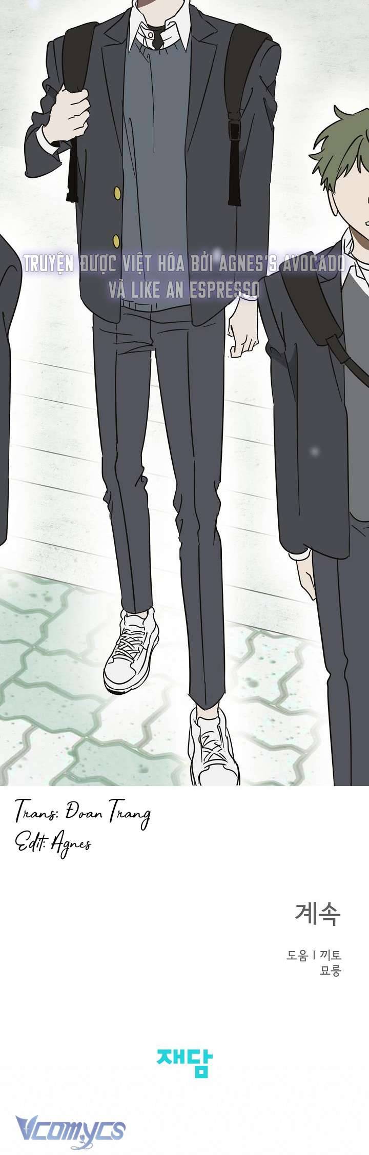 Tiền Bối, Đừng Nóng! Chap 20 - Trang 2