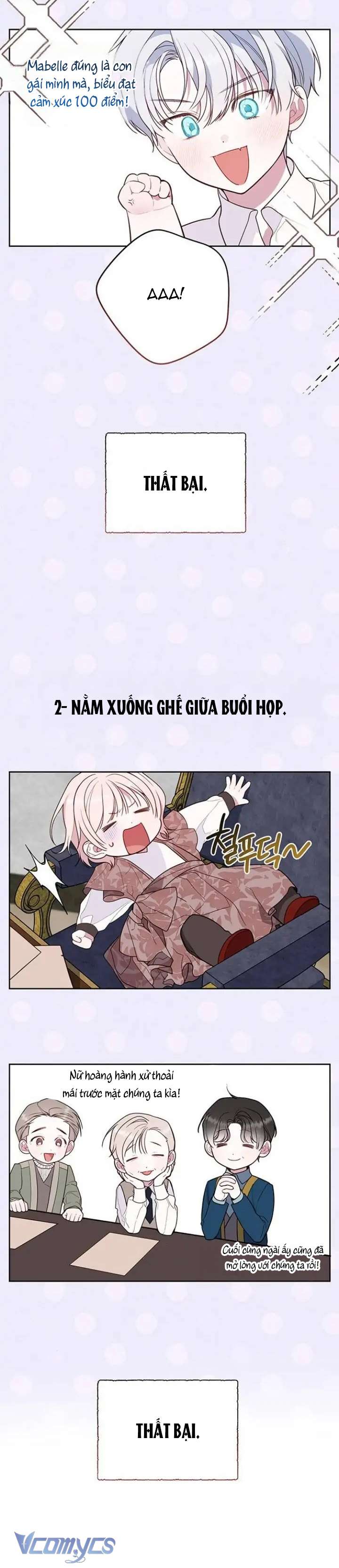 Bạo Chúa Bé Con Chapter 35 - Next Chapter 35.1