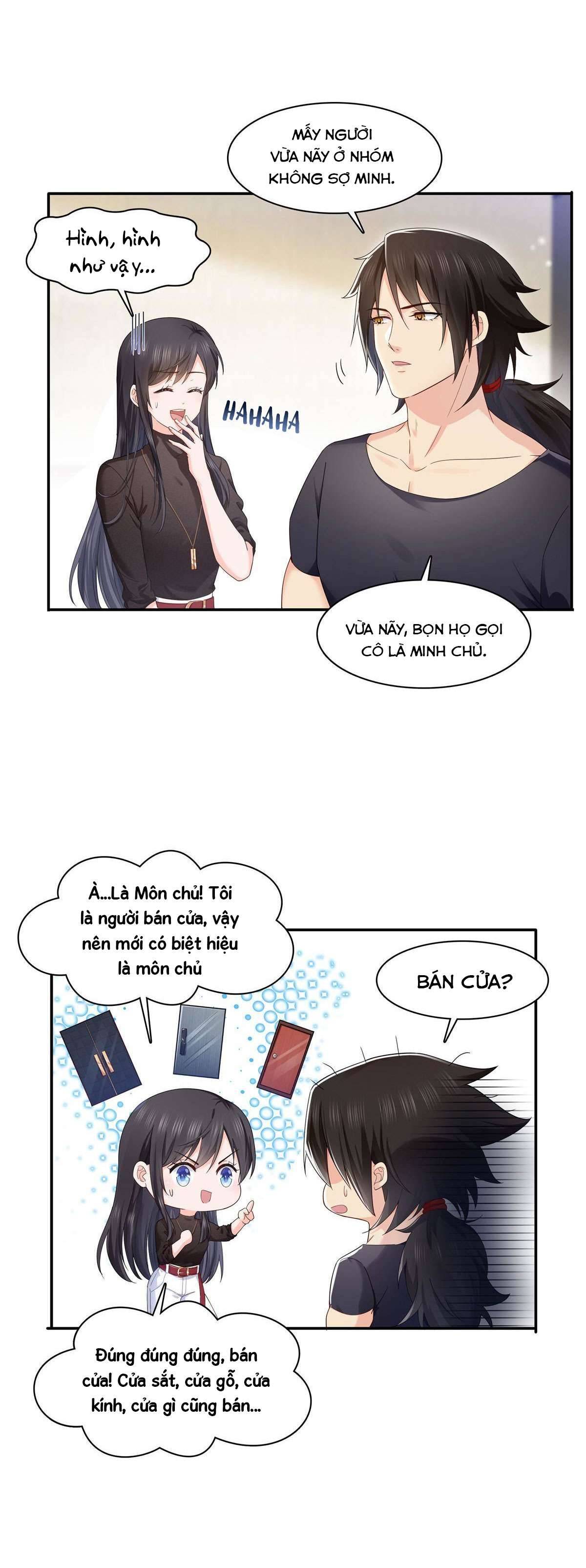 Hệt Như Hàn Quang Gặp Nắng Gắt Chap 272 - Trang 4