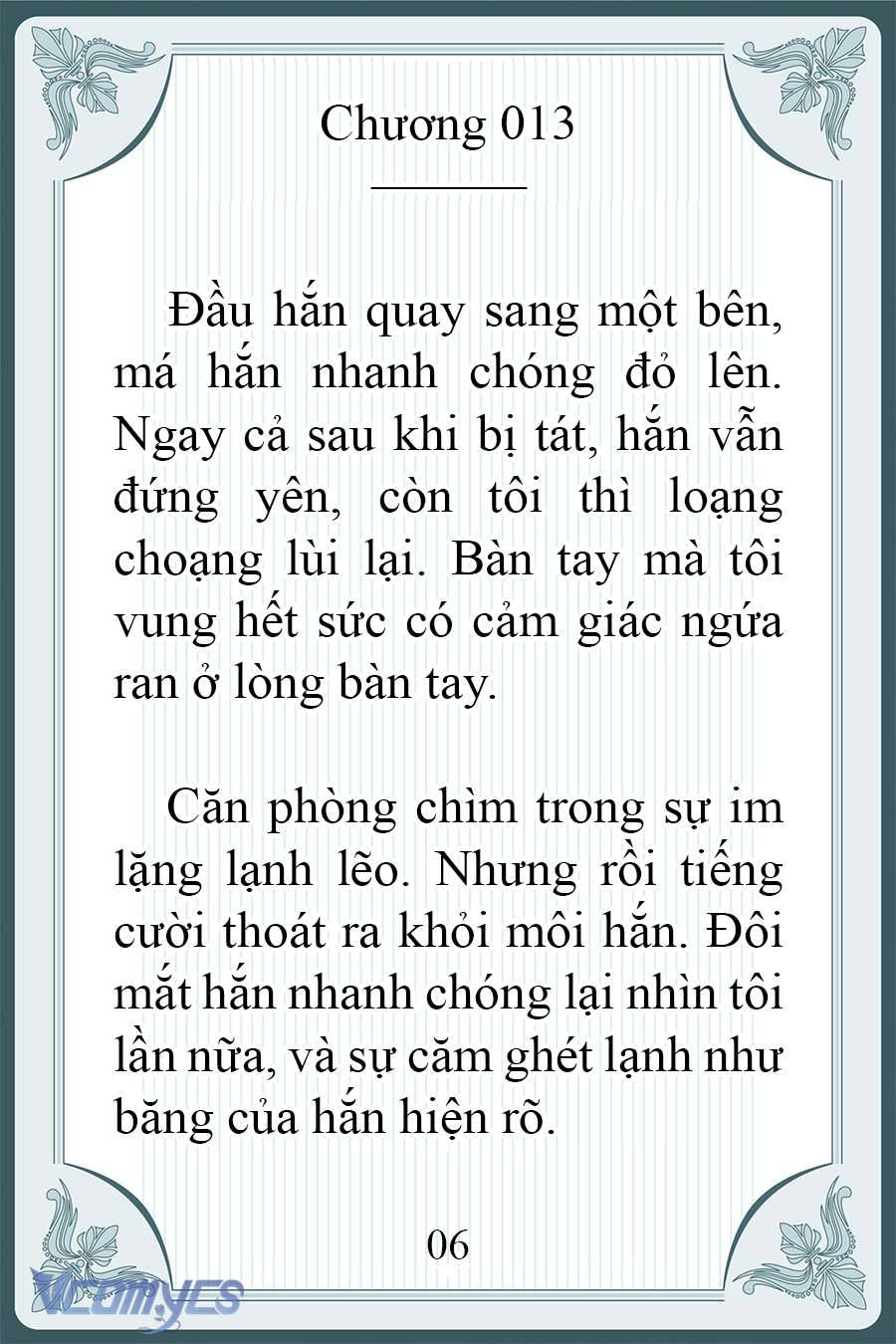 [Novel] Người Chồng Ghét Tôi Đã Mất Trí Nhớ Chap 13 - Trang 2