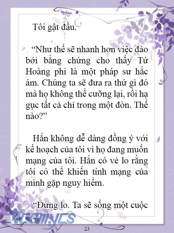 [Novel] Làm Ác Nữ Bộ Không Tốt Sao? Chap 177 - Trang 2