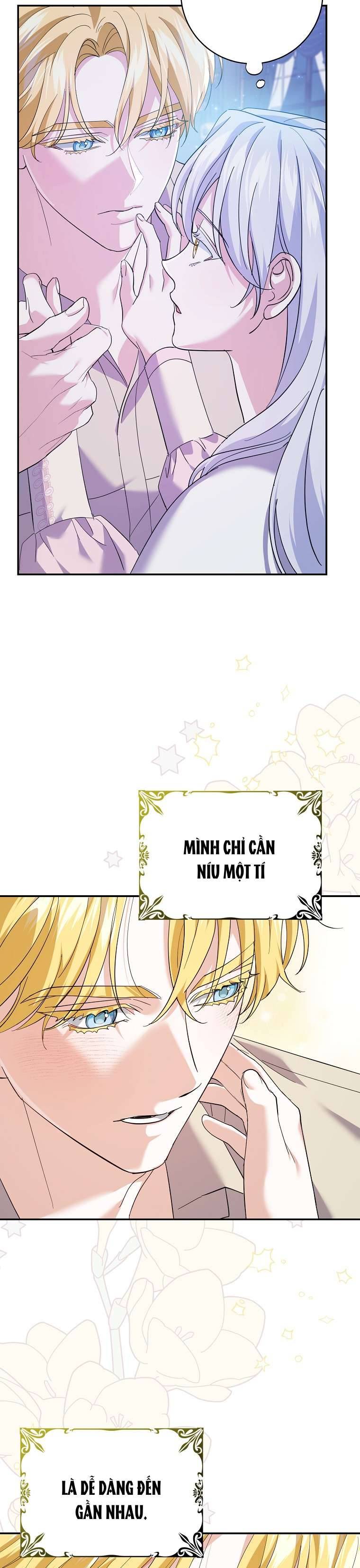 Vị Hôn Phu Phản Diện Cản Trở Con Đường Hoa Của Tôi Chap 22 - Trang 4