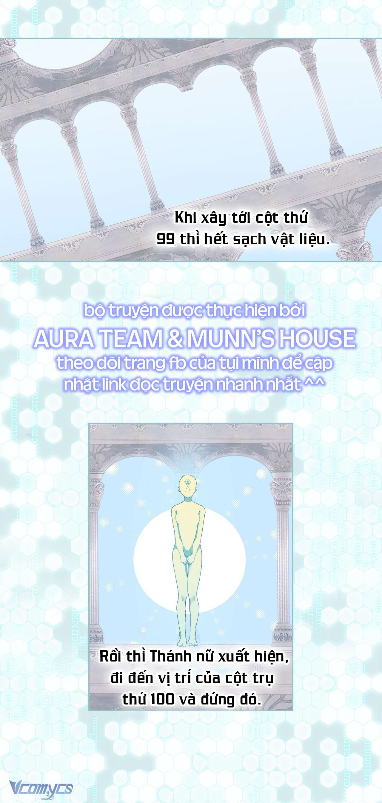 Cách một thánh nữ sa ngã sống cùng quỷ dữ Chap 19 - Next 